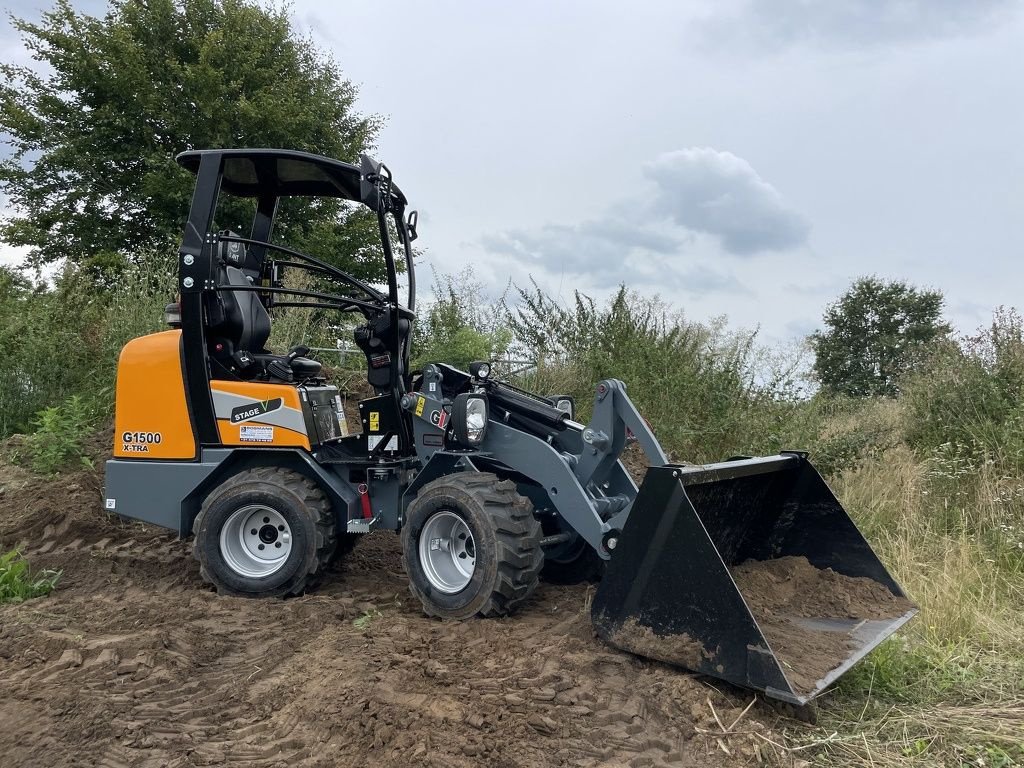 Radlader typu Sonstige Giant G1500 X-TRA minishovel / kniklader BJ 2024 115 uur, Gebrauchtmaschine v Neer (Obrázek 9)