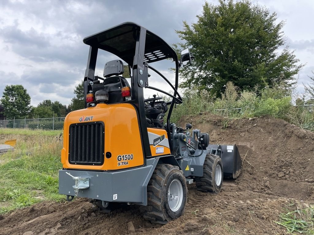 Radlader typu Sonstige Giant G1500 X-TRA minishovel / kniklader BJ 2024 115 uur, Gebrauchtmaschine v Neer (Obrázok 8)