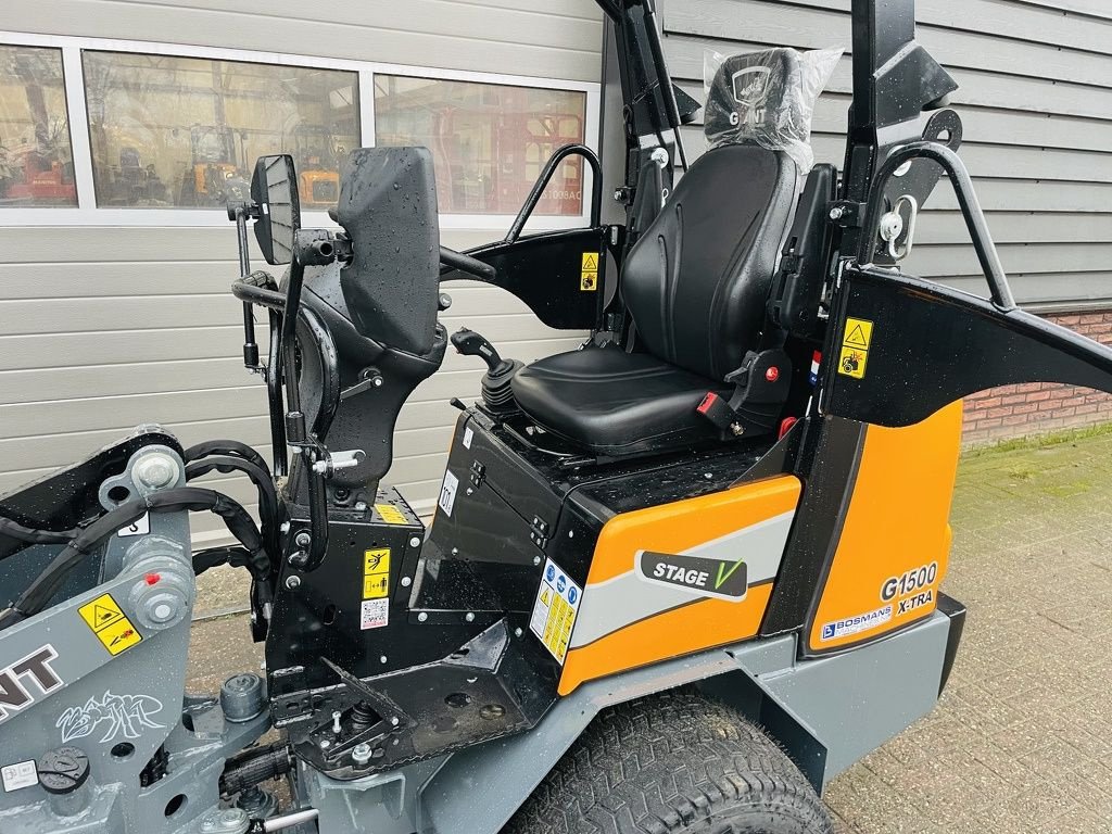 Radlader Türe ait Sonstige Giant G1500 X-TRA minishovel / kniklader NIEUW gras banden, Neumaschine içinde Neer (resim 11)