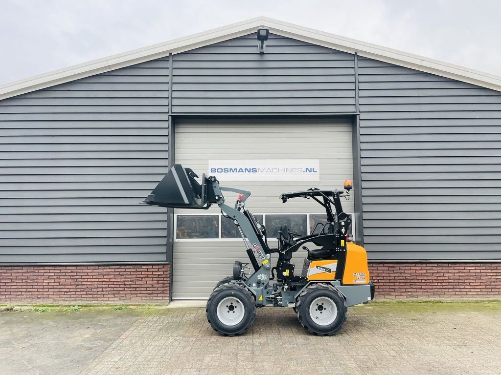 Radlader tipa Sonstige Giant G1500 X-TRA minishovel / kniklader NIEUW skid banden, Neumaschine u Neer (Slika 4)