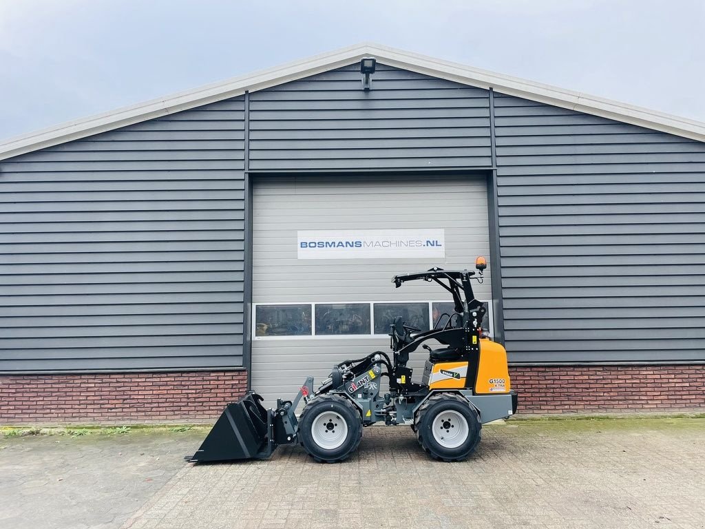 Radlader του τύπου Sonstige Giant G1500 X-TRA minishovel / kniklader NIEUW skid banden, Neumaschine σε Neer (Φωτογραφία 2)