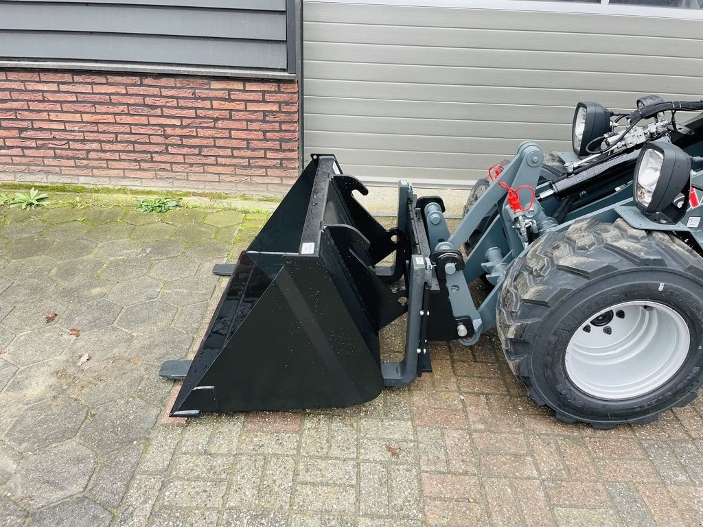 Radlader del tipo Sonstige Giant G1500 X-TRA minishovel / kniklader NIEUW skid banden, Neumaschine In Neer (Immagine 5)