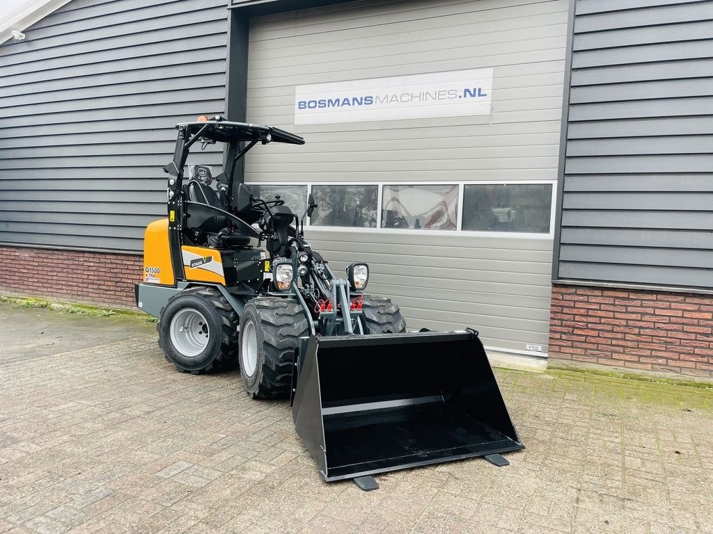 Radlader tipa Sonstige Giant G1500 X-TRA minishovel / kniklader NIEUW skid banden, Neumaschine u Neer (Slika 1)