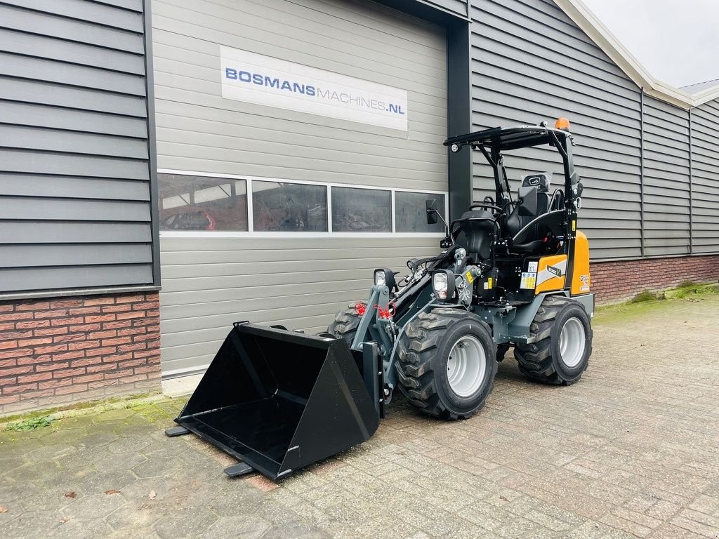 Radlader a típus Sonstige Giant G1500 X-TRA minishovel / kniklader NIEUW skid banden, Neumaschine ekkor: Neer (Kép 9)