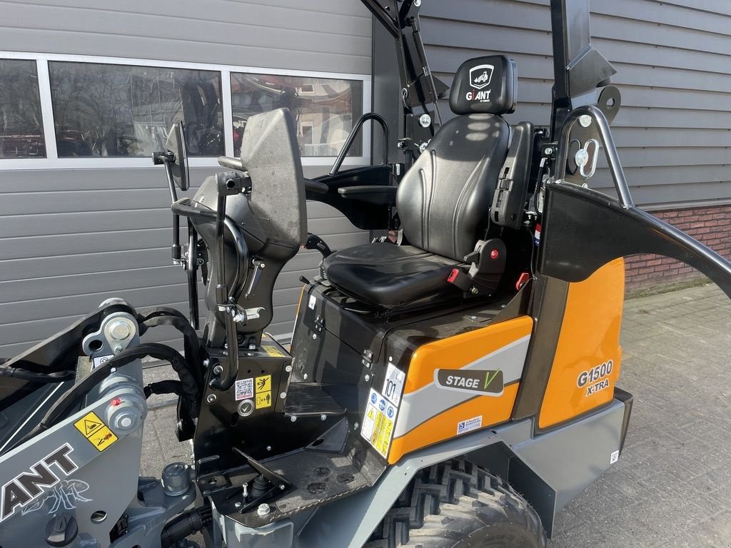 Radlader typu Sonstige Giant G1500 X-TRA minishovel NIEUW, Neumaschine w Neer (Zdjęcie 10)