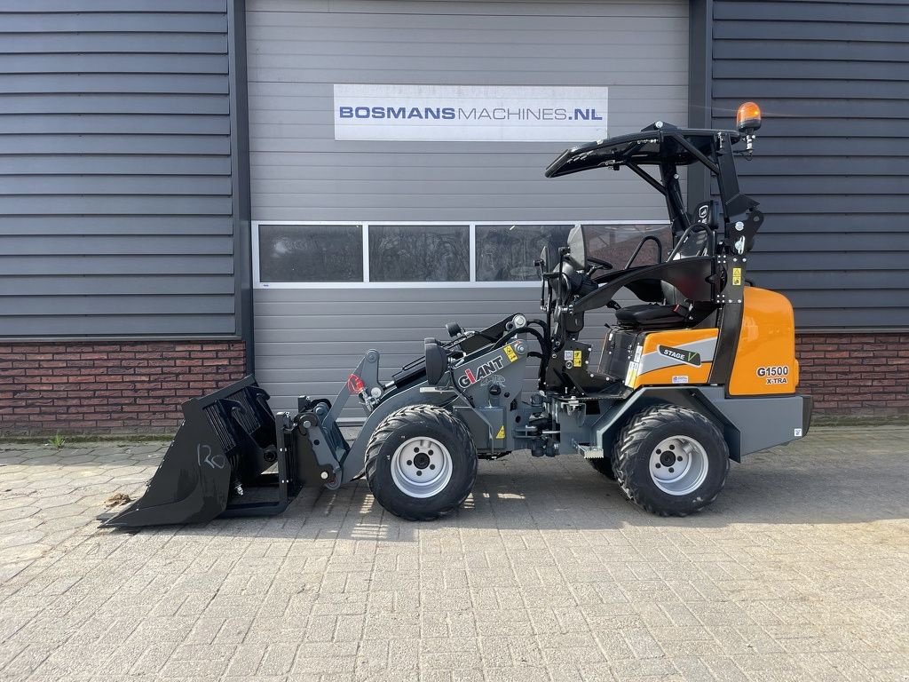 Radlader typu Sonstige Giant G1500 X-TRA minishovel NIEUW, Neumaschine w Neer (Zdjęcie 1)