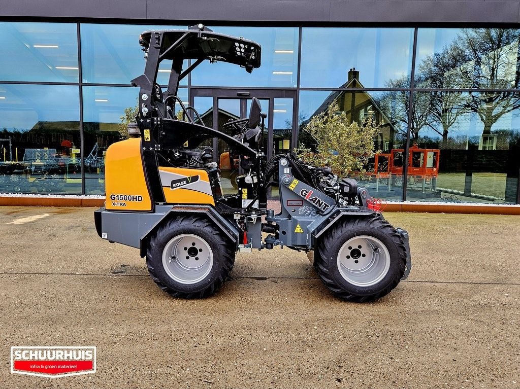 Radlader del tipo Sonstige Giant G1500 XTRA HD, Gebrauchtmaschine en Oldebroek (Imagen 1)