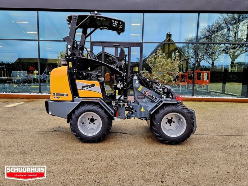 Radlader του τύπου Sonstige Giant G1500 XTRA HD, Gebrauchtmaschine σε Oldebroek (Φωτογραφία 1)