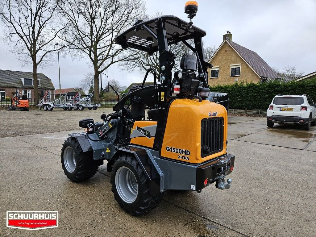 Radlader typu Sonstige Giant G1500 XTRA HD, Gebrauchtmaschine v Oldebroek (Obrázok 11)