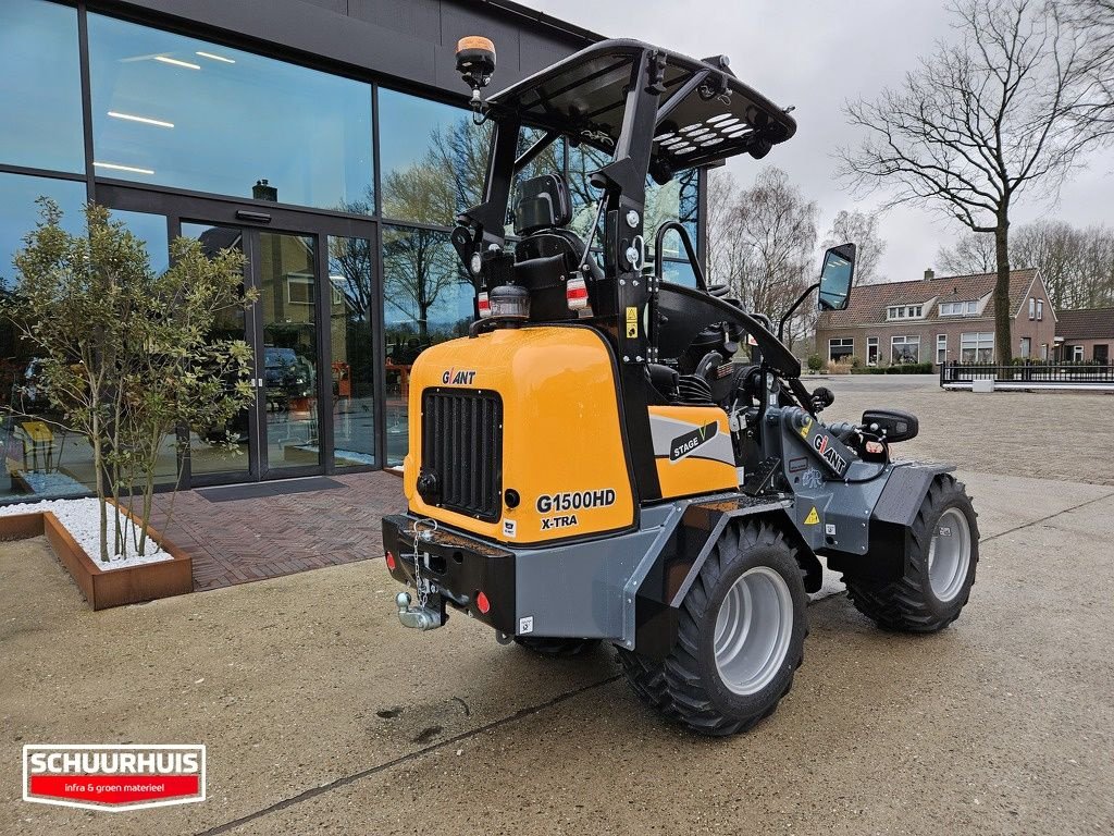 Radlader del tipo Sonstige Giant G1500 XTRA HD, Gebrauchtmaschine In Oldebroek (Immagine 10)