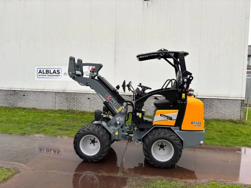 Radlader del tipo Sonstige Giant G1500 Xtra kniklader NIEUW grote wielen !, Gebrauchtmaschine en Kwintsheul (Imagen 1)