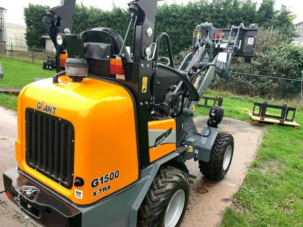 Radlader typu Sonstige Giant G1500 Xtra shovel kniklader NIEUW ! vol opties, Gebrauchtmaschine v Kwintsheul (Obrázok 8)