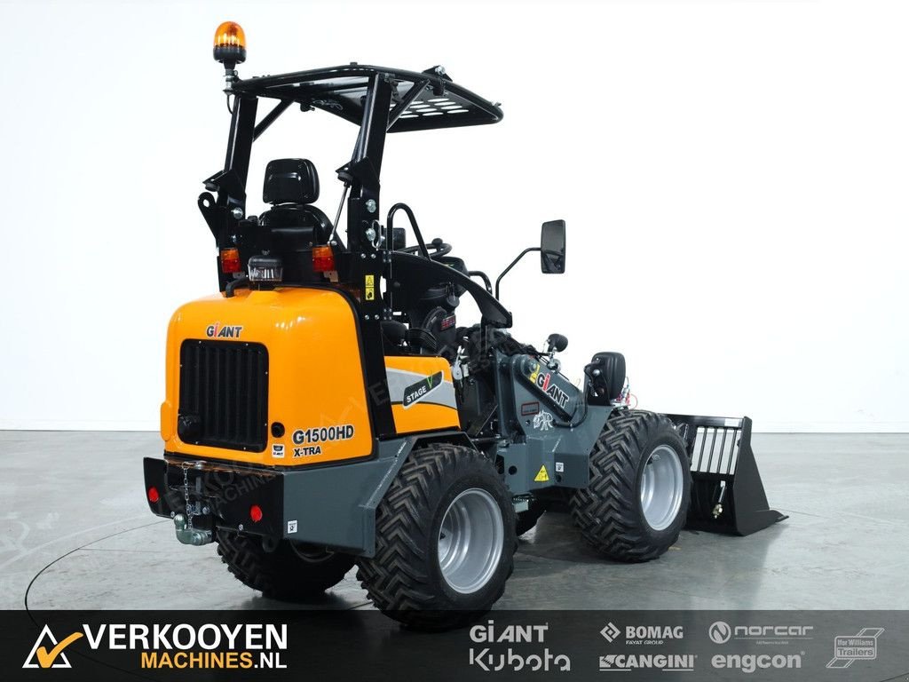 Radlader του τύπου Sonstige Giant G1500L X-tra HD Verlengd frame!, Neumaschine σε Vessem (Φωτογραφία 7)