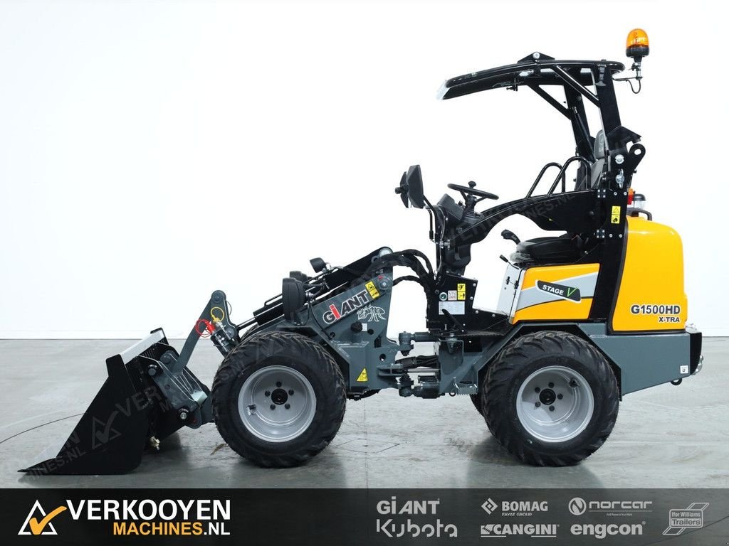 Radlader του τύπου Sonstige Giant G1500L X-tra HD Verlengd frame!, Neumaschine σε Vessem (Φωτογραφία 2)