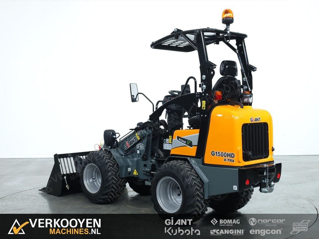 Radlader του τύπου Sonstige Giant G1500L X-tra HD Verlengd frame!, Neumaschine σε Vessem (Φωτογραφία 4)