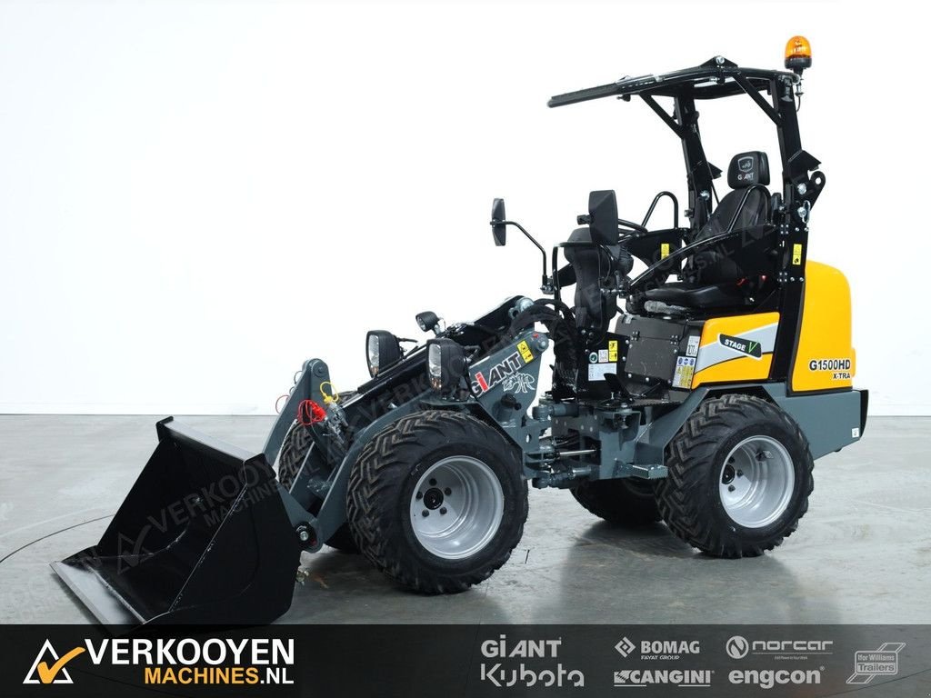 Radlader του τύπου Sonstige Giant G1500L X-tra HD Verlengd frame!, Neumaschine σε Vessem (Φωτογραφία 1)