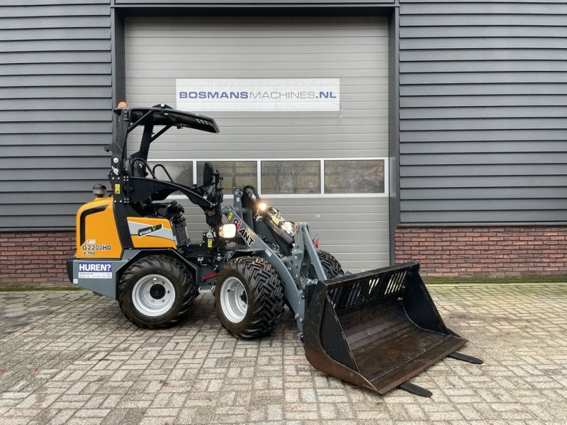 Radlader typu Sonstige Giant G2200 HD X-TRA minishovel DEMO &euro;550 LEASE, Gebrauchtmaschine v Neer (Obrázek 1)