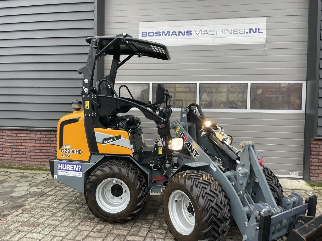 Radlader a típus Sonstige Giant G2200 HD X-TRA minishovel DEMO &euro;550 LEASE, Gebrauchtmaschine ekkor: Neer (Kép 3)