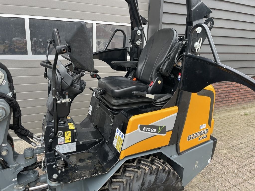 Radlader typu Sonstige Giant G2200 X-TRA HD minishovel / kniklader BJ 2023, Gebrauchtmaschine v Neer (Obrázek 9)