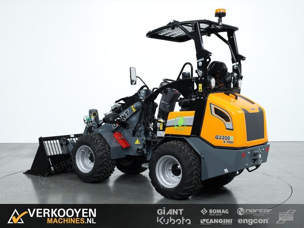 Radlader del tipo Sonstige Giant G2200E X-tra Elektrische shovel, Neumaschine In Vessem (Immagine 3)