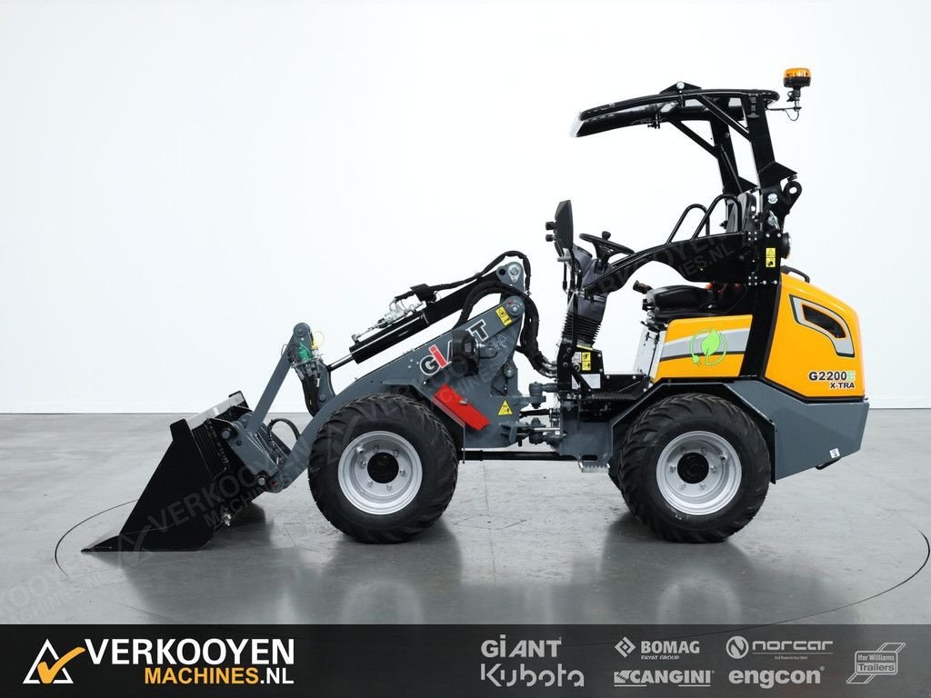 Radlader des Typs Sonstige Giant G2200E X-tra Elektrische shovel, Neumaschine in Vessem (Bild 2)