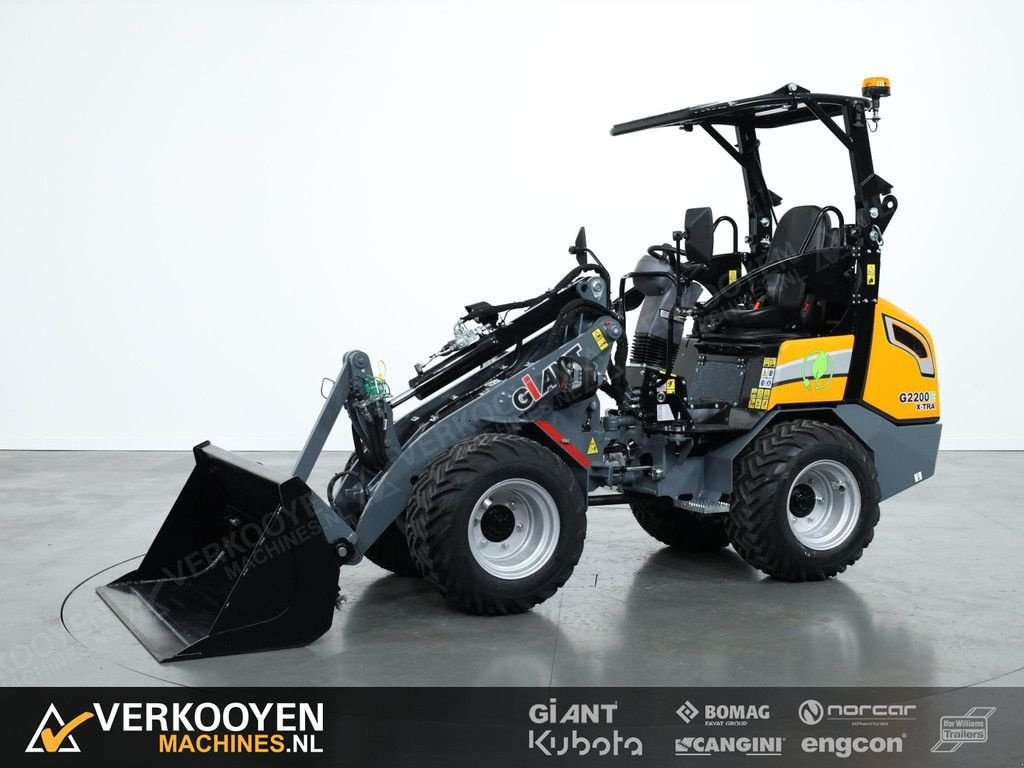 Radlader tipa Sonstige Giant G2200E X-tra Elektrische shovel, Neumaschine u Vessem (Slika 1)