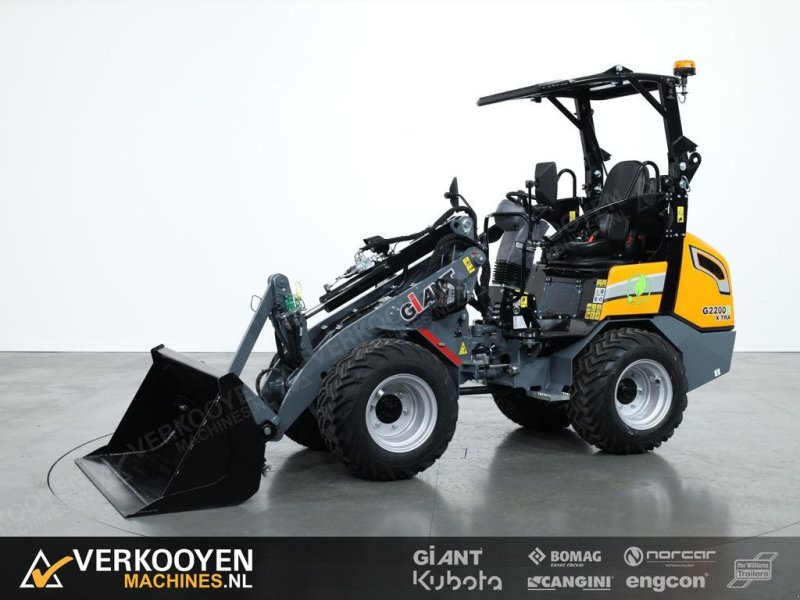 Radlader typu Sonstige Giant G2200E X-tra Elektrische shovel, Neumaschine v Vessem (Obrázok 1)