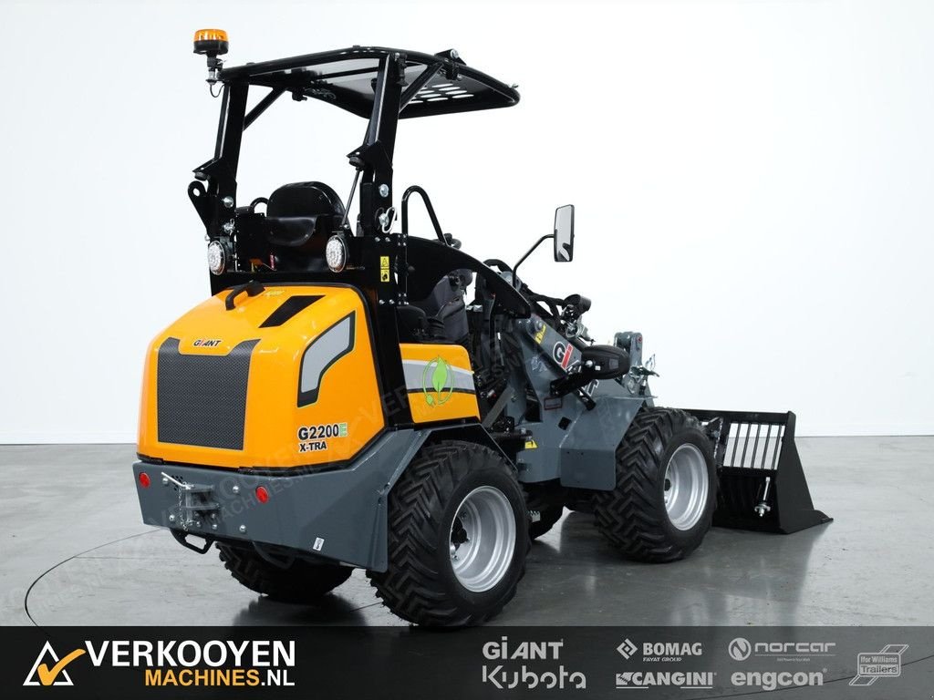 Radlader του τύπου Sonstige Giant G2200E X-tra Elektrische shovel, Neumaschine σε Vessem (Φωτογραφία 4)