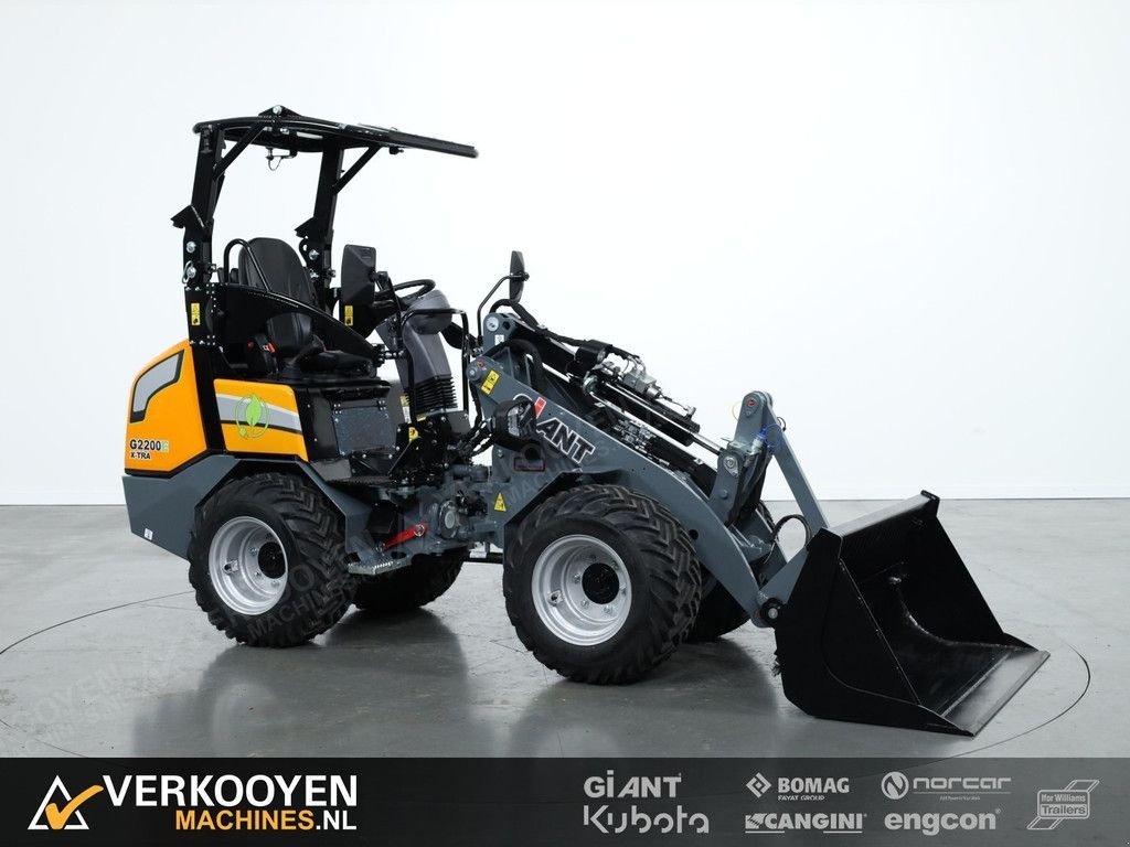 Radlader del tipo Sonstige Giant G2200E X-tra Elektrische shovel, Neumaschine en Vessem (Imagen 5)