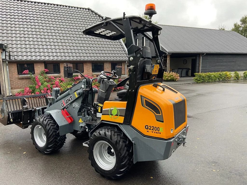 Radlader du type Sonstige Giant G2200E X-tra, Gebrauchtmaschine en HA (Photo 4)