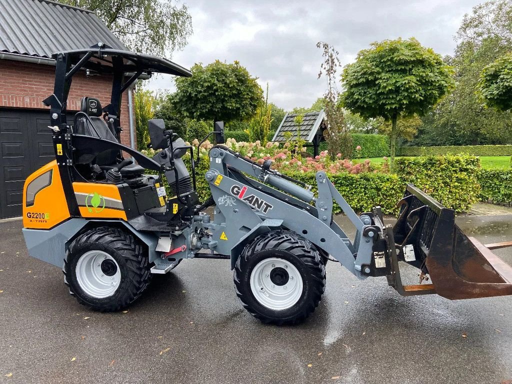 Radlader typu Sonstige Giant G2200E X-tra, Gebrauchtmaschine v HA (Obrázok 1)