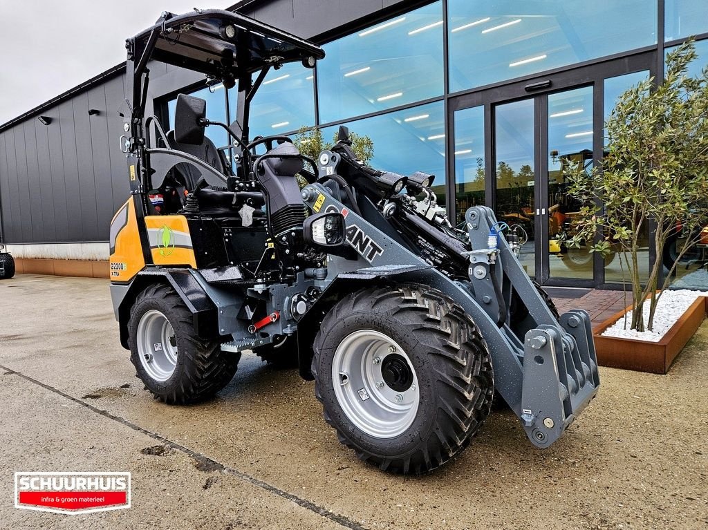 Radlader del tipo Sonstige Giant G2200e XTRA, Neumaschine en Oldebroek (Imagen 2)