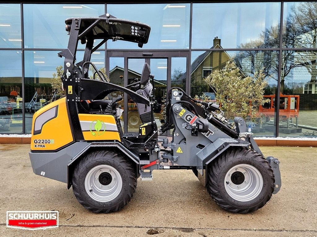 Radlader del tipo Sonstige Giant G2200e XTRA, Neumaschine en Oldebroek (Imagen 1)