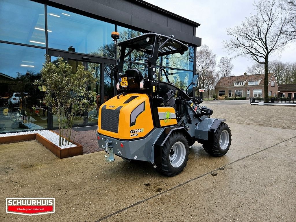 Radlader del tipo Sonstige Giant G2200e XTRA, Neumaschine en Oldebroek (Imagen 3)