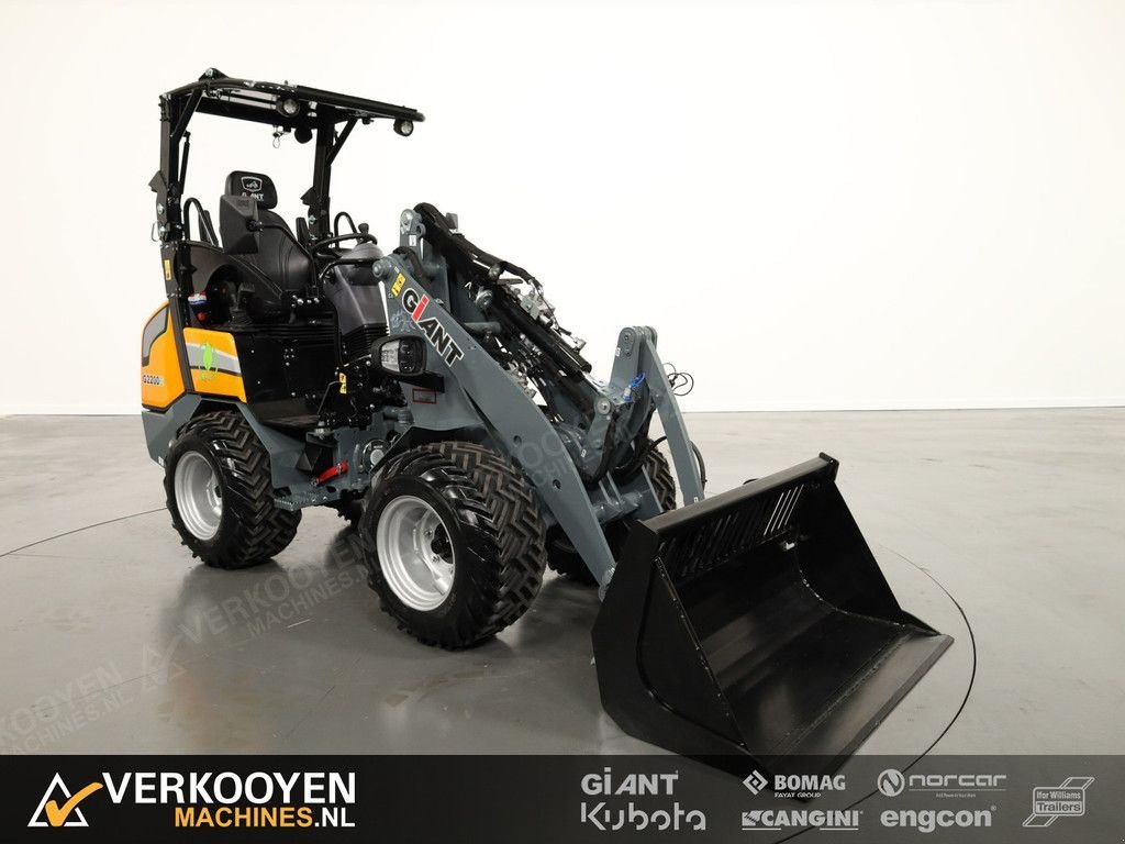 Radlader del tipo Sonstige Giant G2200E, Gebrauchtmaschine en Vessem (Imagen 8)