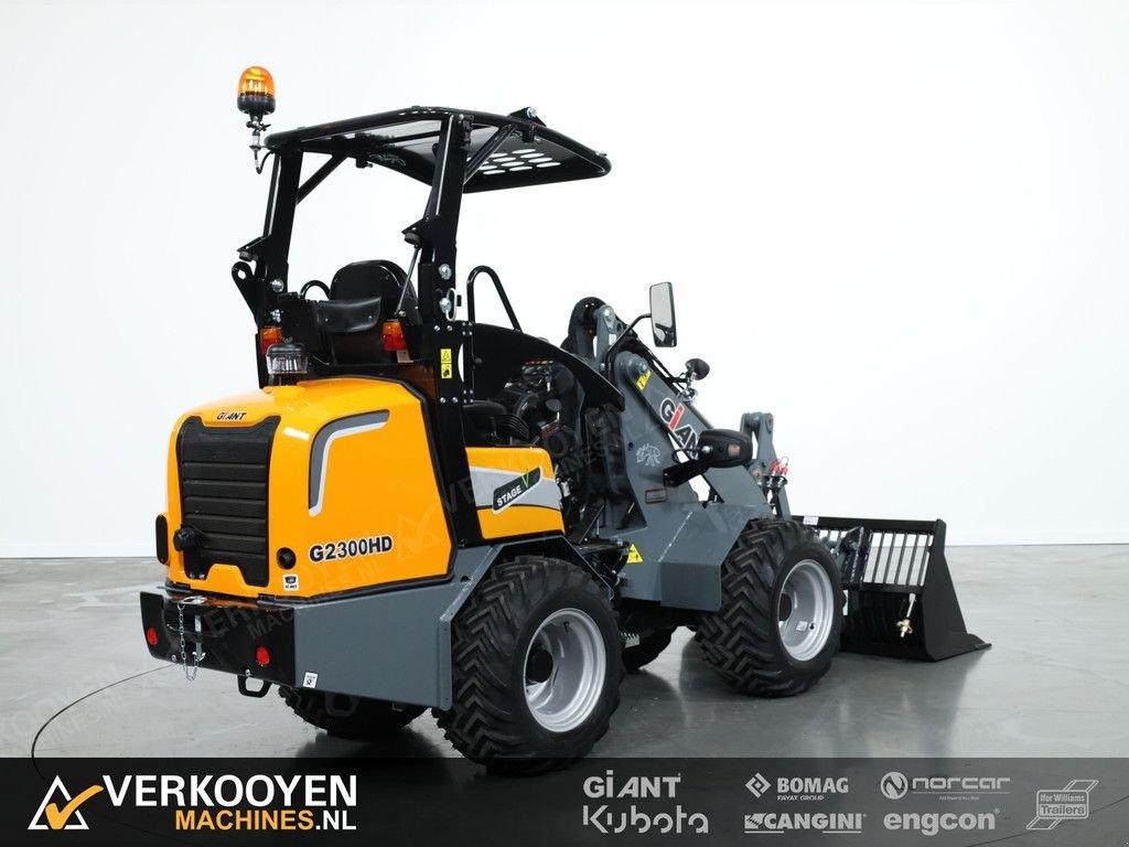 Radlader типа Sonstige Giant G2300 HD Minishovel, Neumaschine в Vessem (Фотография 4)