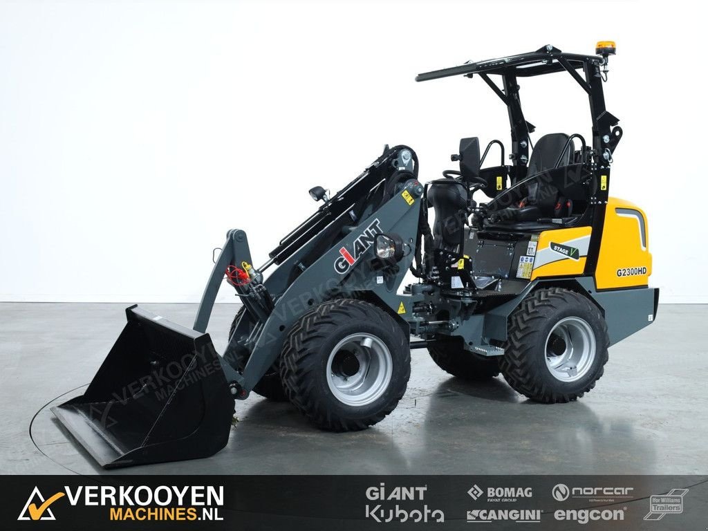 Radlader του τύπου Sonstige Giant G2300 HD Minishovel, Neumaschine σε Vessem (Φωτογραφία 1)