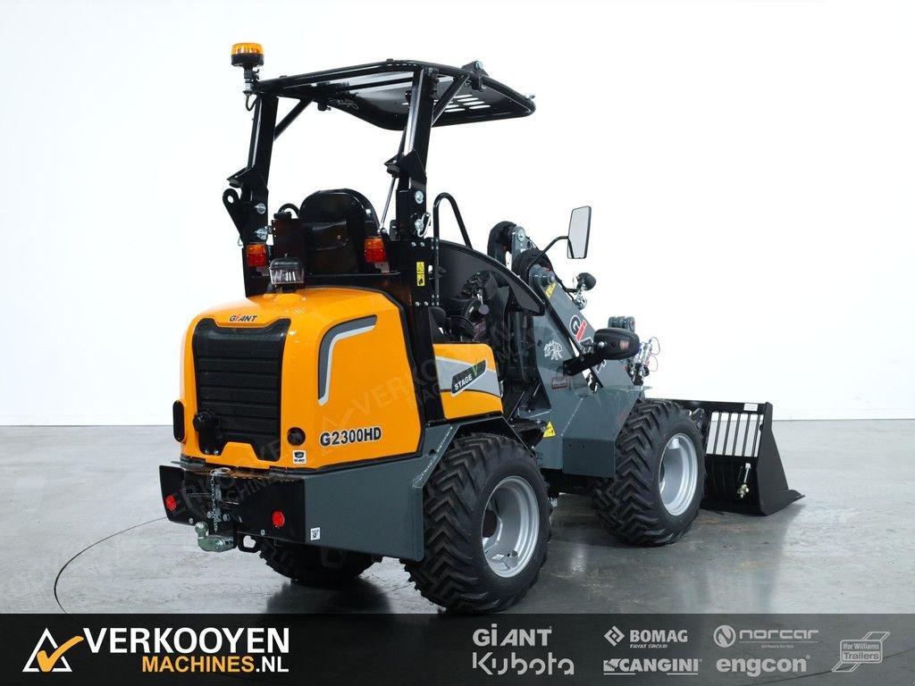 Radlader typu Sonstige Giant G2300 HD Minishovel, Neumaschine w Vessem (Zdjęcie 4)