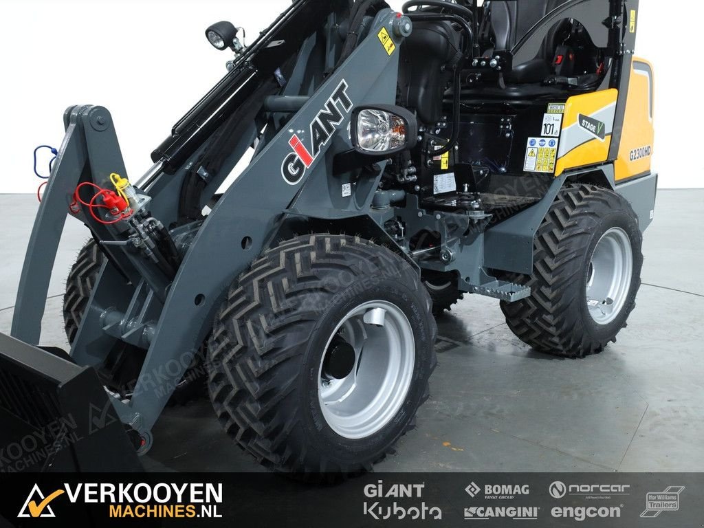 Radlader типа Sonstige Giant G2300 HD Minishovel, Neumaschine в Vessem (Фотография 9)