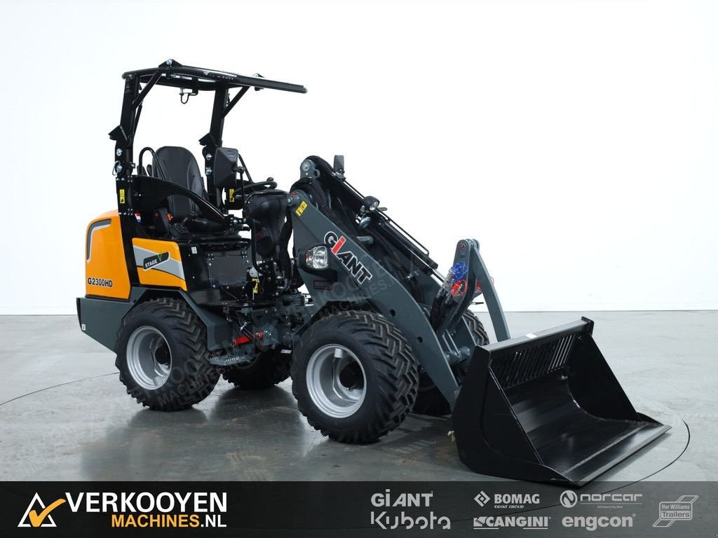 Radlader του τύπου Sonstige Giant G2300 HD Minishovel, Neumaschine σε Vessem (Φωτογραφία 5)