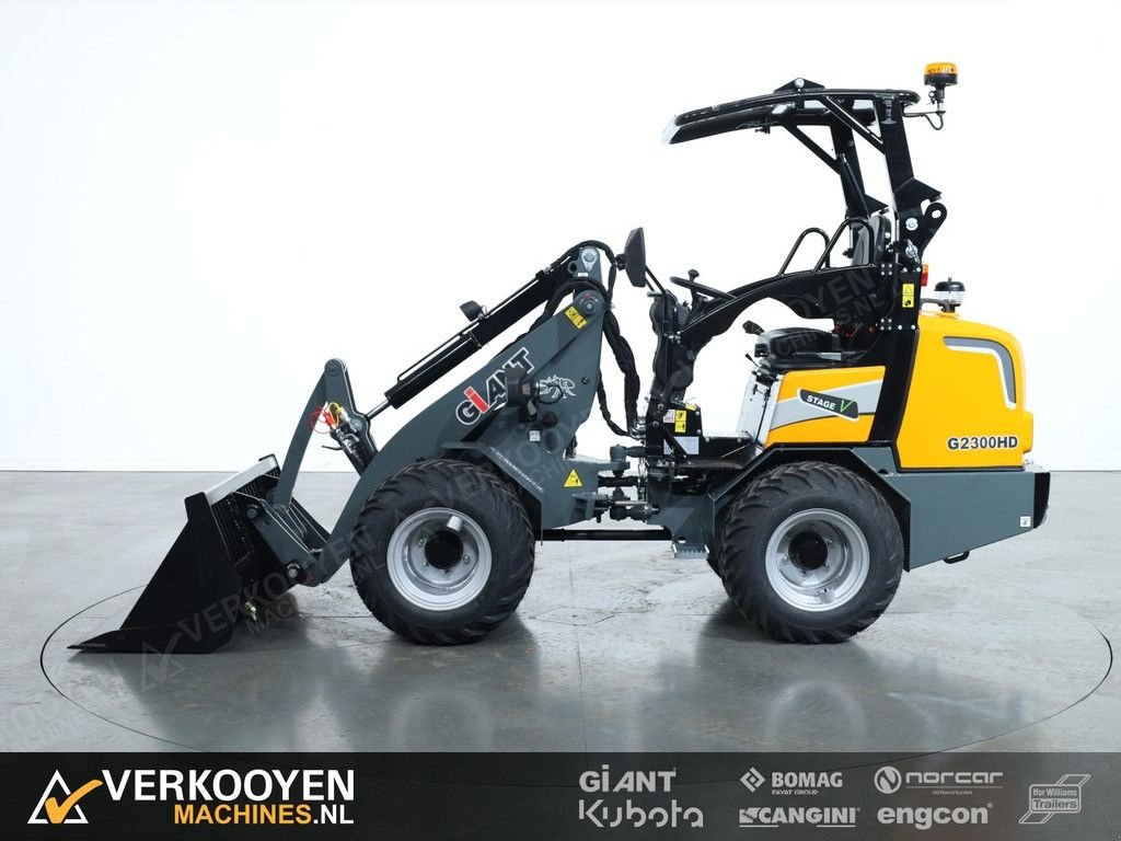 Radlader of the type Sonstige Giant G2300 HD Minishovel, Neumaschine in Vessem (Picture 2)