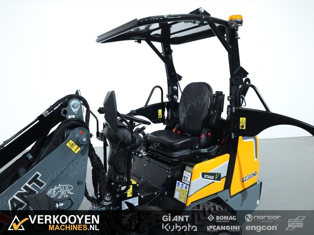 Radlader του τύπου Sonstige Giant G2300 HD Minishovel, Neumaschine σε Vessem (Φωτογραφία 10)