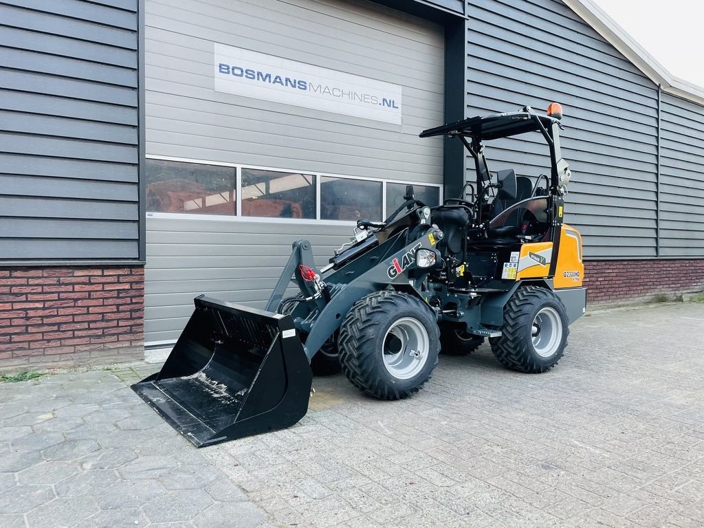 Radlader van het type Sonstige Giant G2300 HD X-TRA minishovel / kniklader NIEUW, Neumaschine in Neer (Foto 5)