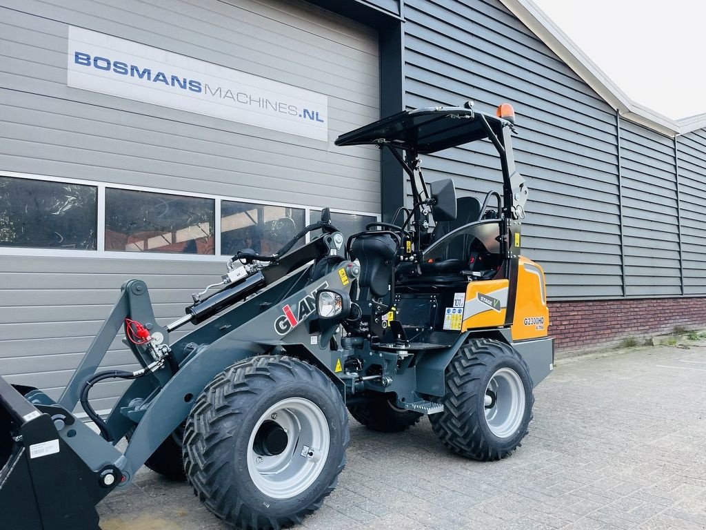 Radlader van het type Sonstige Giant G2300 HD X-TRA minishovel / kniklader NIEUW, Neumaschine in Neer (Foto 7)