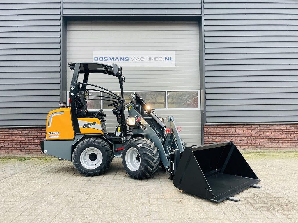 Radlader tipa Sonstige Giant G2300 minishovel / kniklader NIEUW agribanden, Neumaschine u Neer (Slika 1)