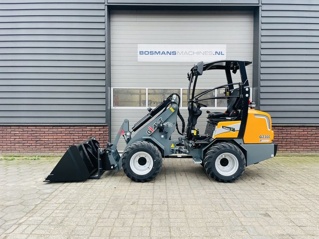 Radlader tipa Sonstige Giant G2300 minishovel / kniklader NIEUW agribanden, Neumaschine u Neer (Slika 4)