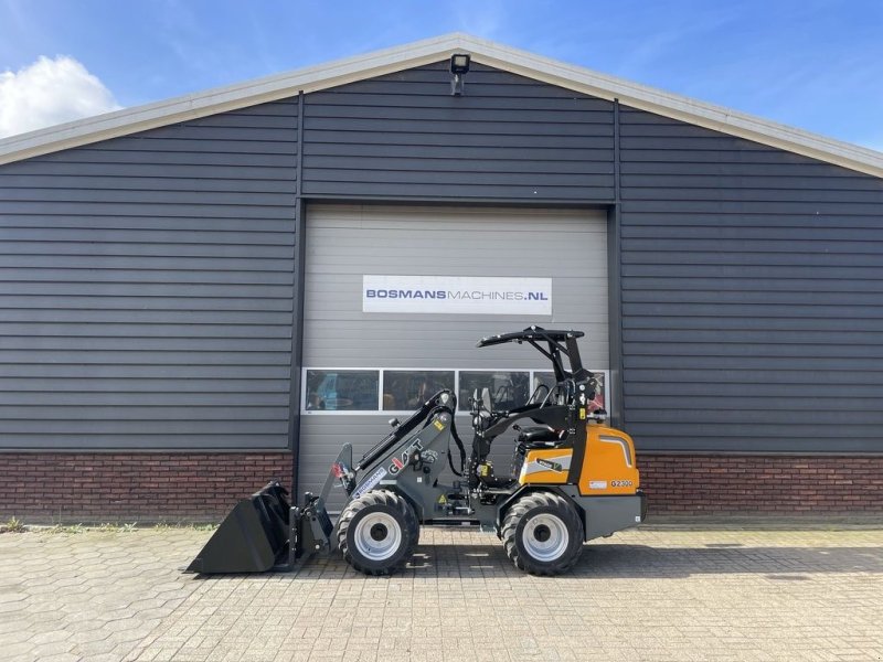 Radlader typu Sonstige Giant G2300 minishovel / kniklader NIEUW, Neumaschine w Neer