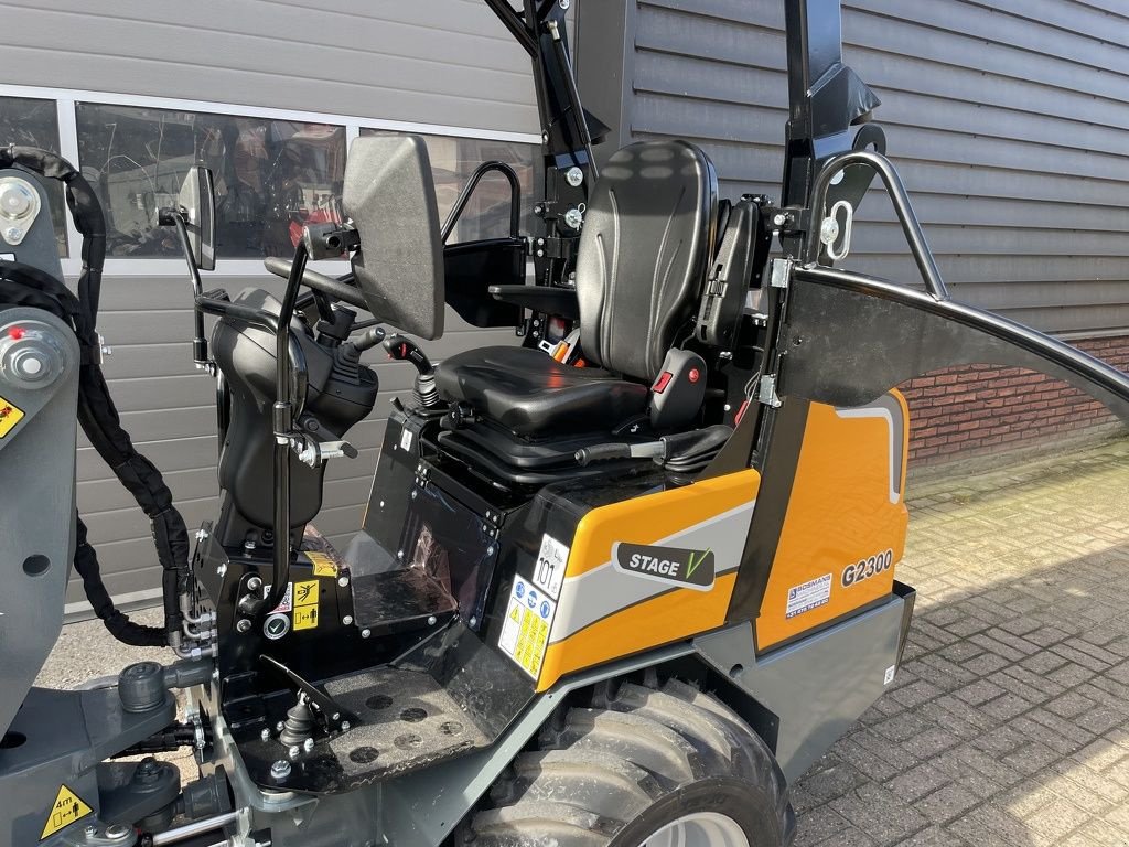 Radlader del tipo Sonstige Giant G2300 minishovel / kniklader NIEUW, Neumaschine en Neer (Imagen 9)