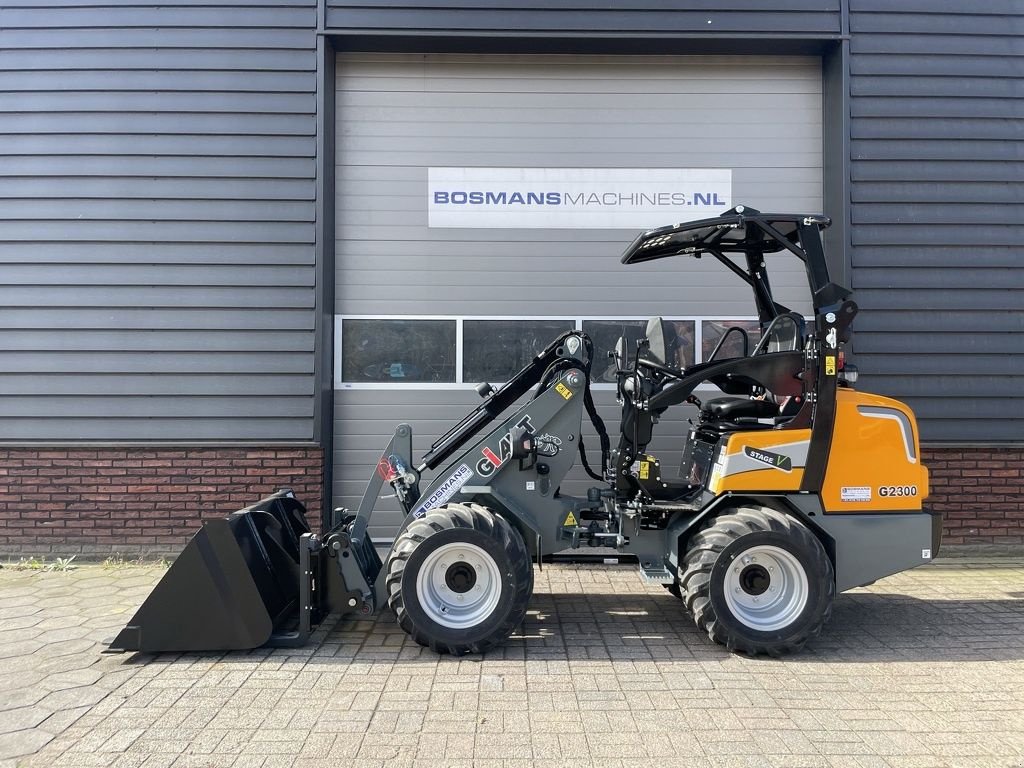 Radlader van het type Sonstige Giant G2300 minishovel / kniklader NIEUW, Neumaschine in Neer (Foto 3)