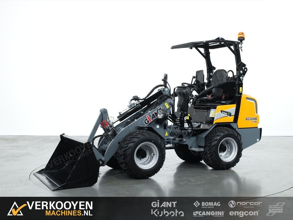 Radlader za tip Sonstige Giant G2300 X-tra HD Minishovel 2x functie Pro-inching, Gebrauchtmaschine u Vessem (Slika 1)